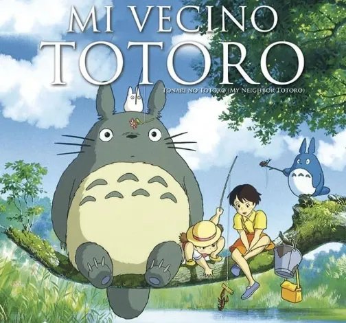 1. Mi Vecino Totoro