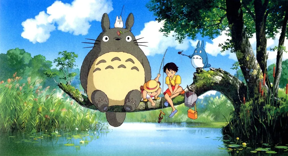 Portada Alto Escandalo Mi Vecino Totoro
