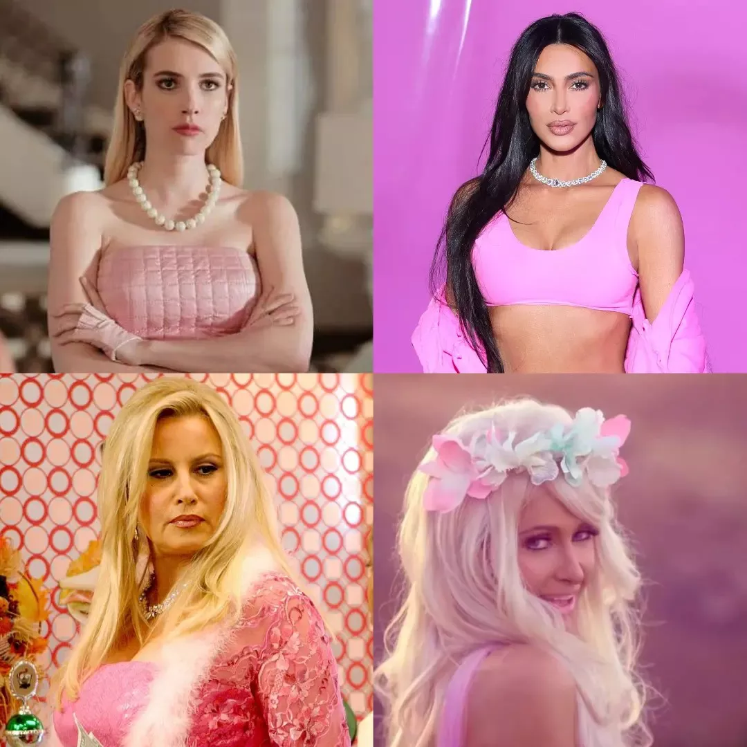 Emma, Kim, Jennifer y Paris