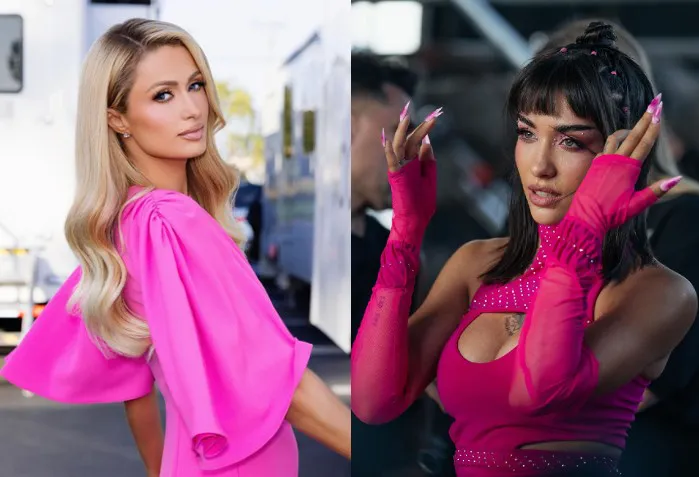 Paris Hilton y Maria Becerra - Without Love