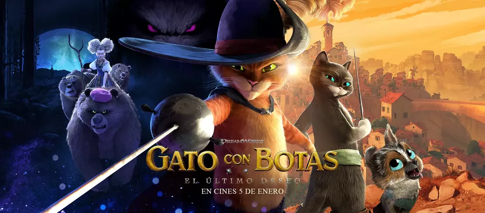 Gato Con Botas ultimo deseo