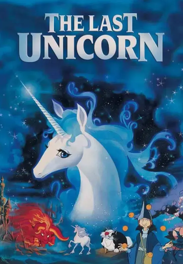 5.The Last Unicorn